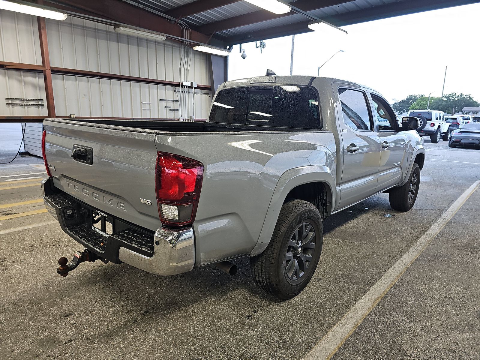 2021 Toyota Tacoma SR5 AWD