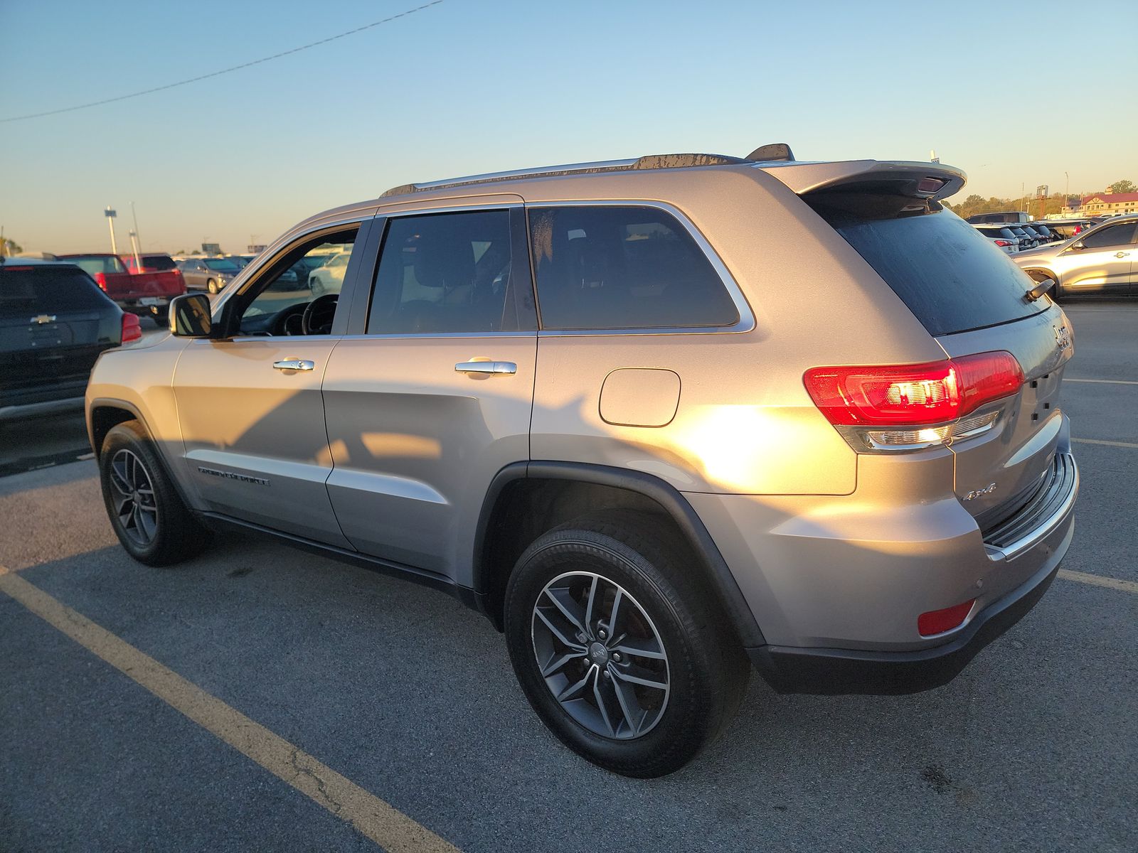 2018 Jeep Grand Cherokee Limited AWD