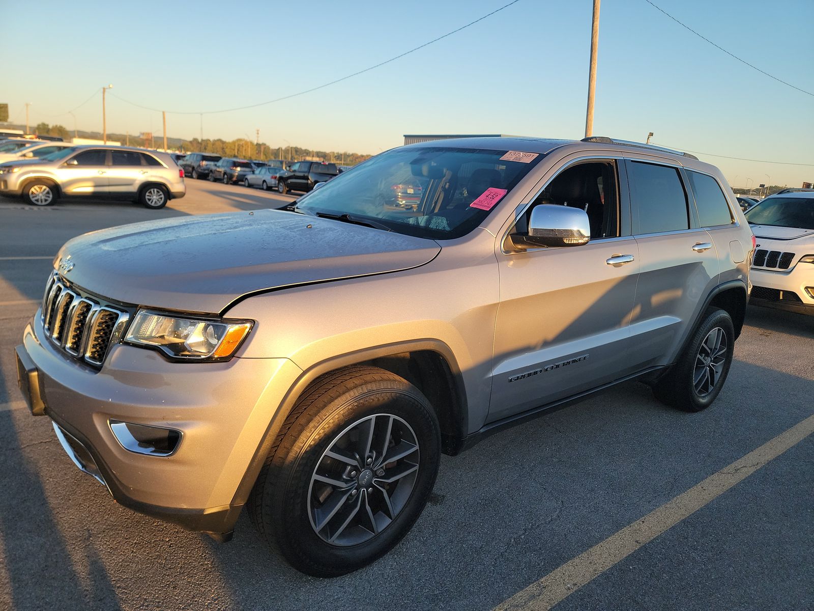 2018 Jeep Grand Cherokee Limited AWD