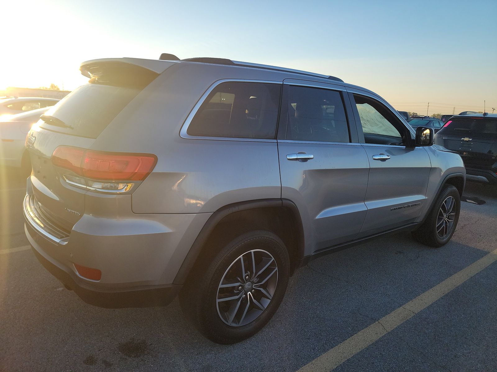 2018 Jeep Grand Cherokee Limited AWD