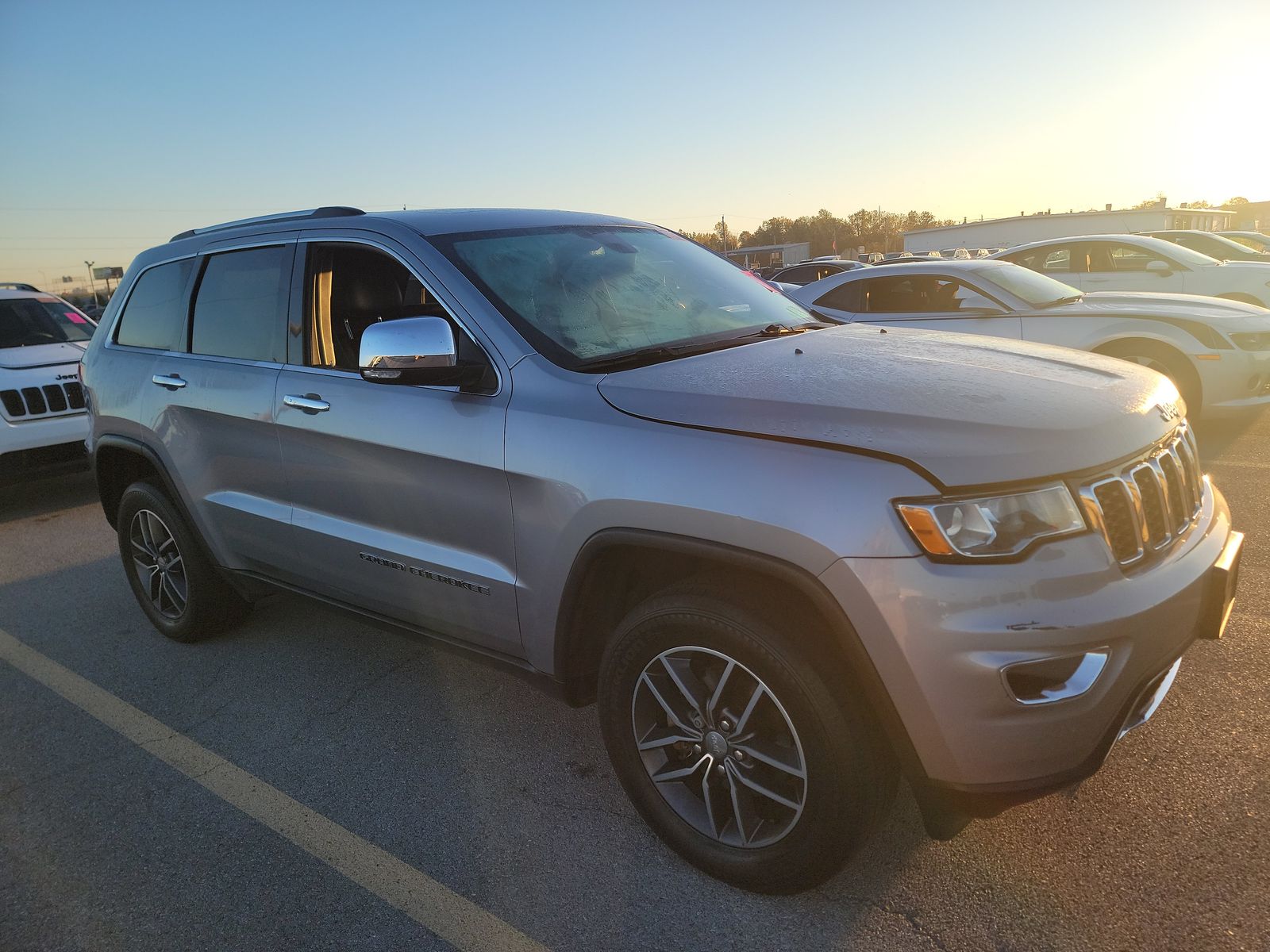 2018 Jeep Grand Cherokee Limited AWD