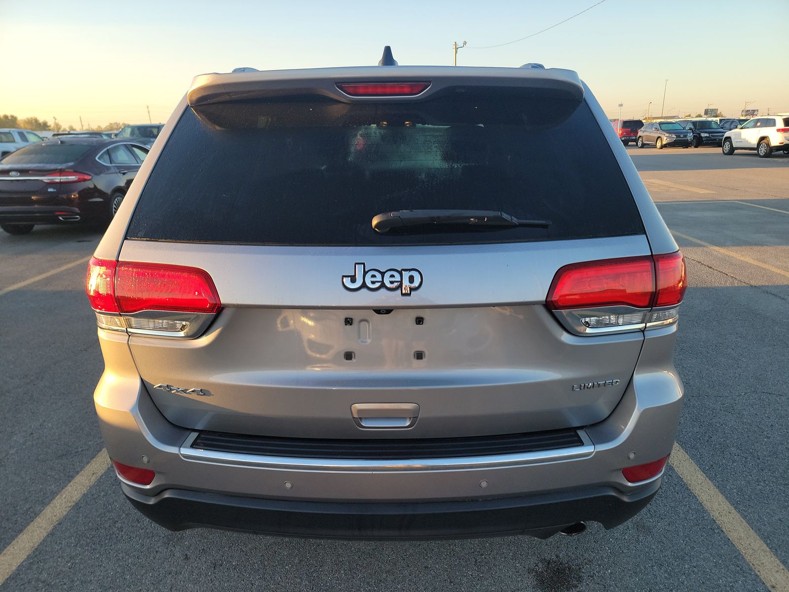 2018 Jeep Grand Cherokee Limited AWD
