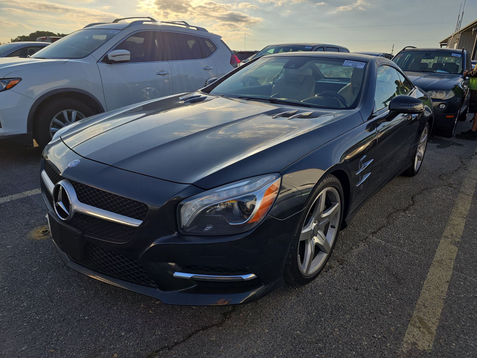 2015 Mercedes-Benz SL-Class SL 400 RWD