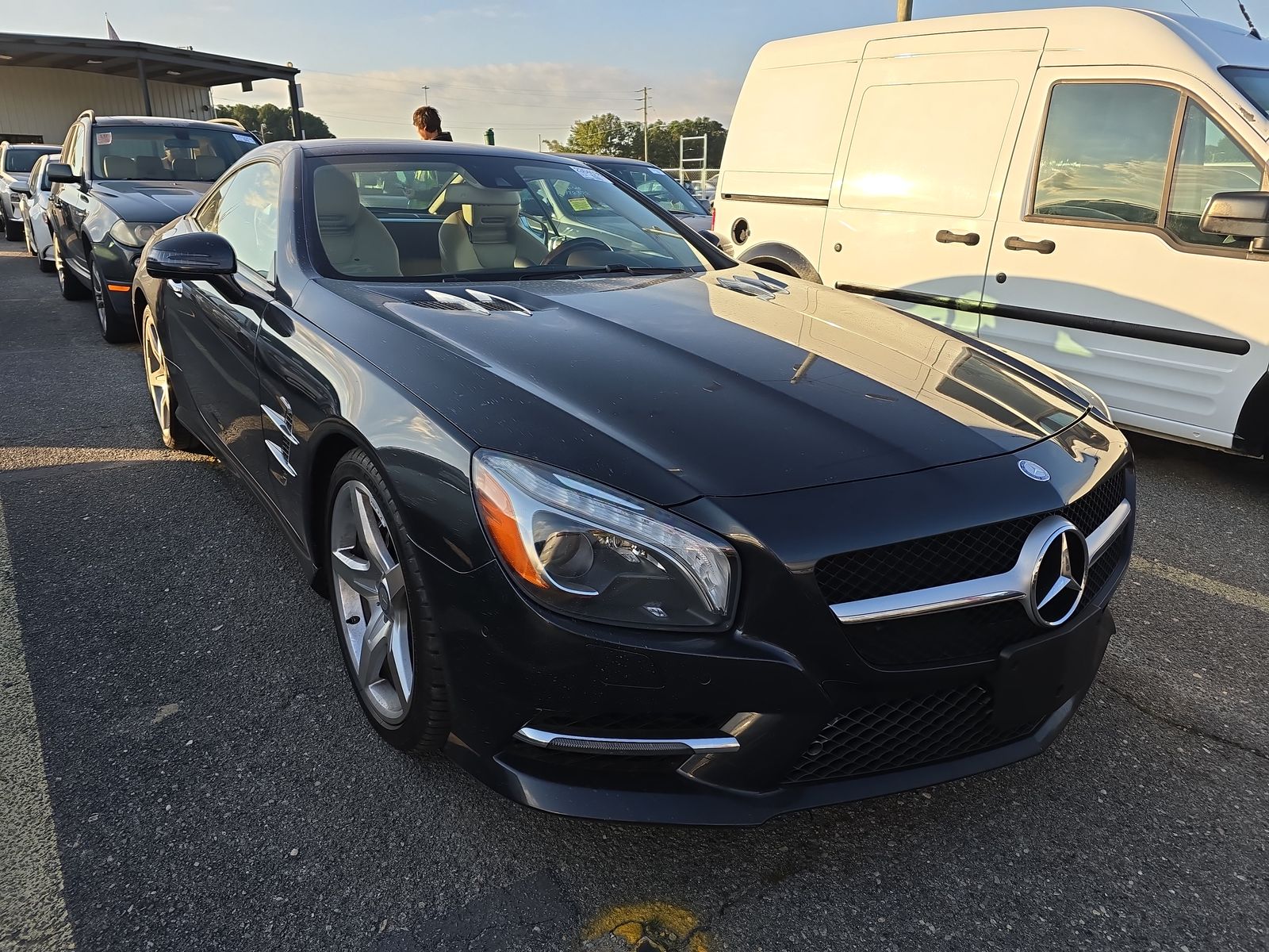 2015 Mercedes-Benz SL-Class SL 400 RWD