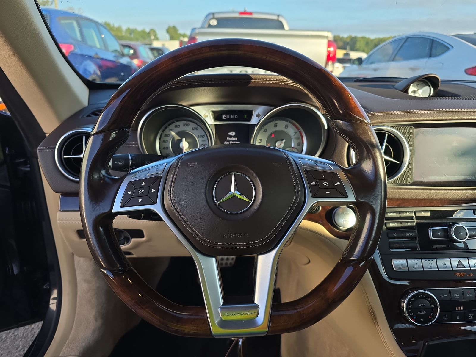 2015 Mercedes-Benz SL-Class SL 400 RWD