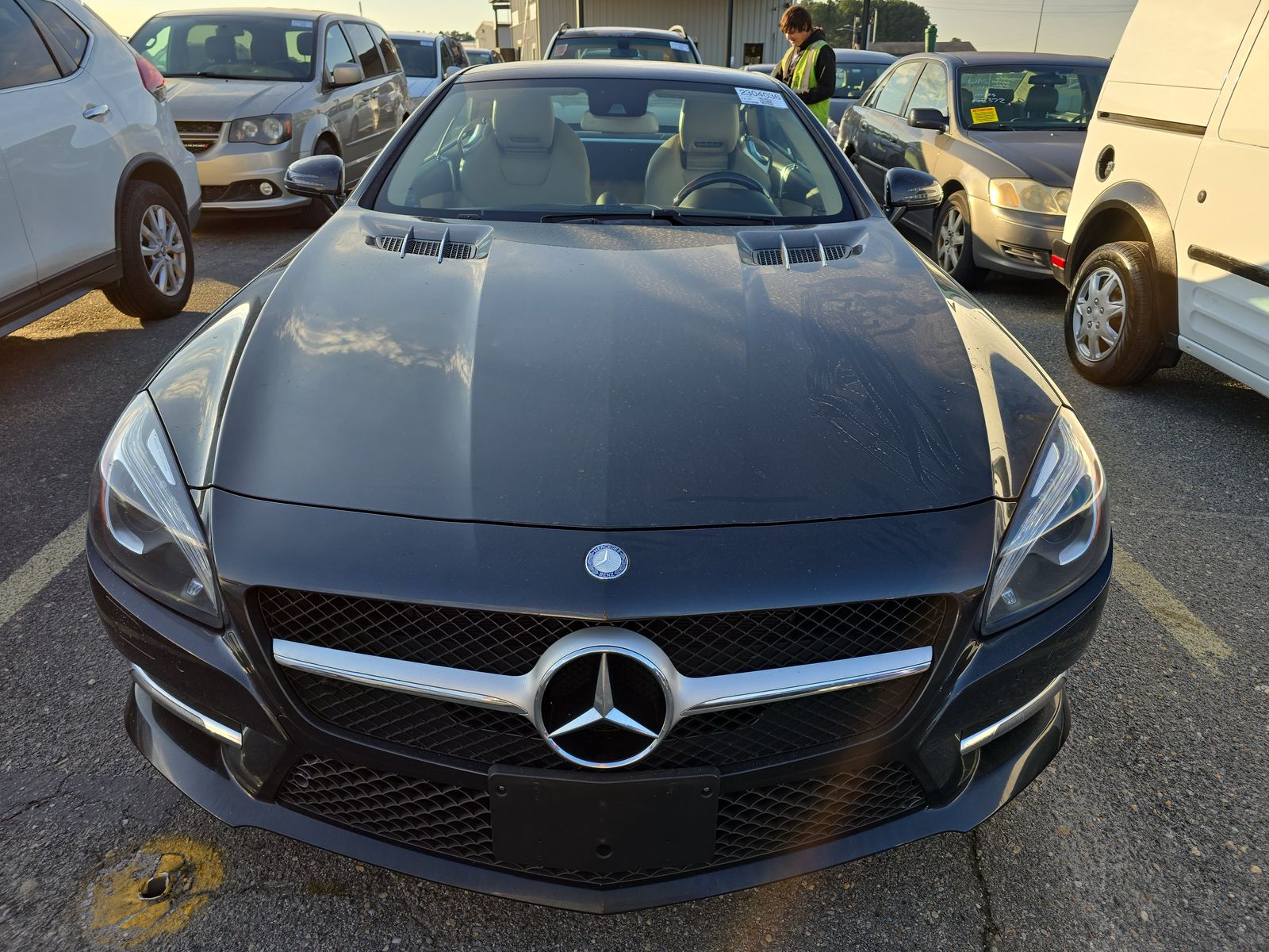 2015 Mercedes-Benz SL-Class SL 400 RWD