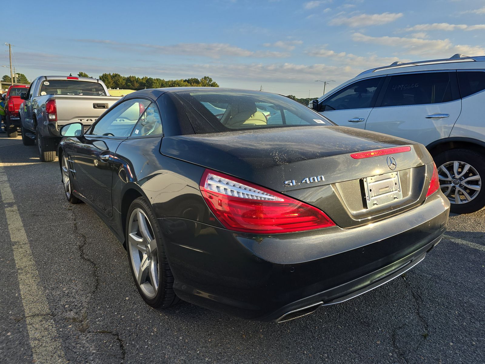 2015 Mercedes-Benz SL-Class SL 400 RWD