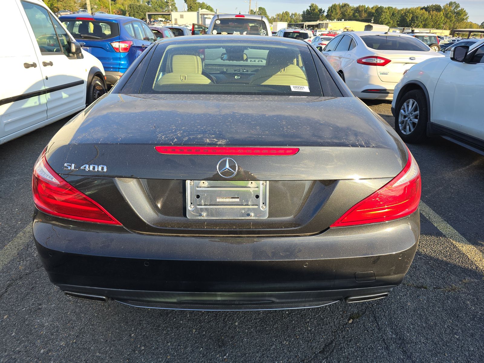 2015 Mercedes-Benz SL-Class SL 400 RWD