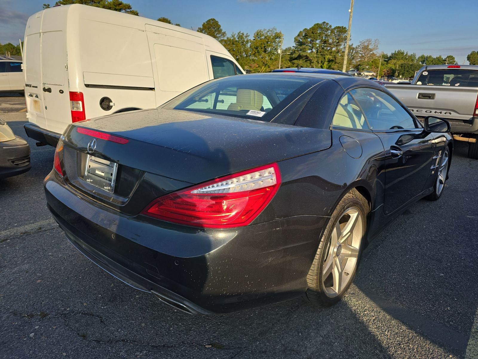 2015 Mercedes-Benz SL-Class SL 400 RWD