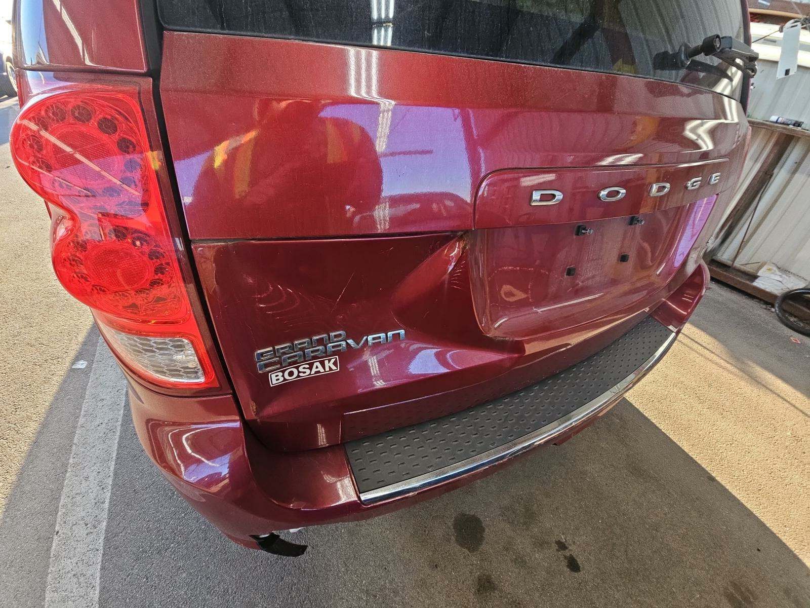 2014 Dodge Grand Caravan SXT FWD