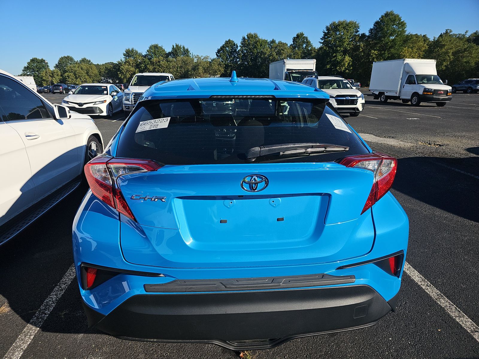 2019 Toyota C-HR XLE FWD