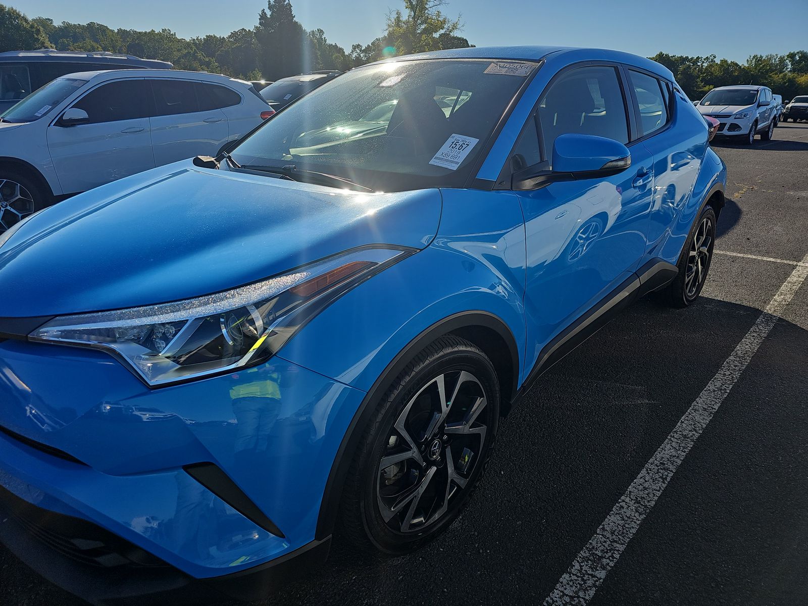 2019 Toyota C-HR XLE FWD