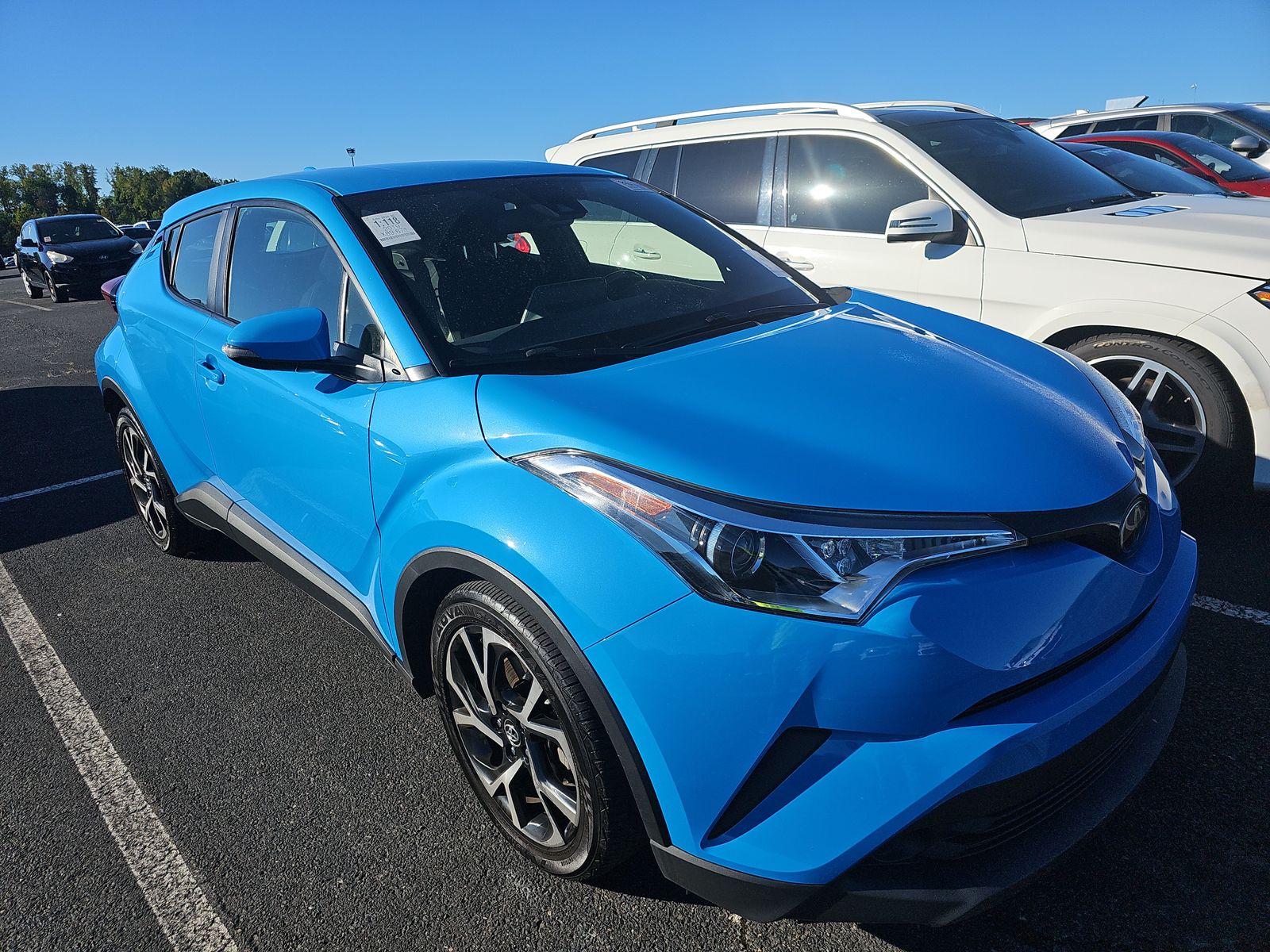 2019 Toyota C-HR XLE FWD