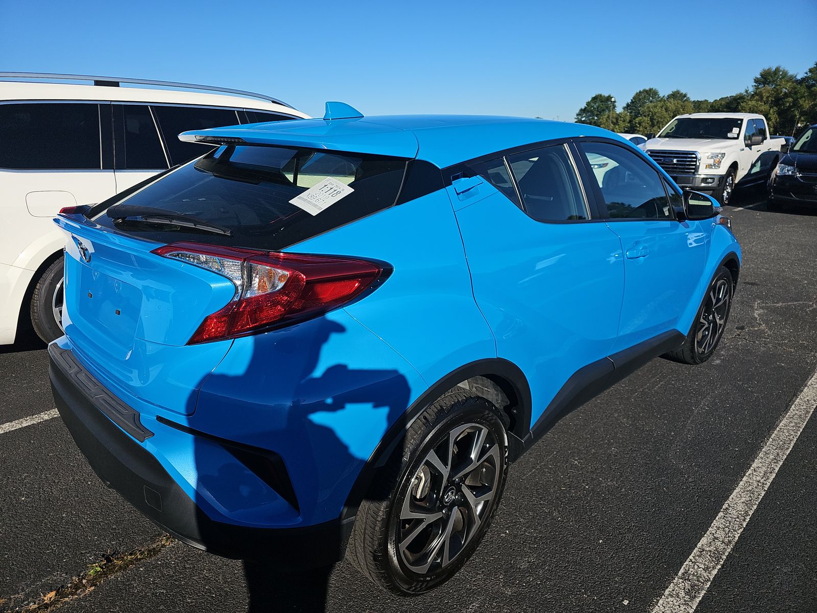 2019 Toyota C-HR XLE FWD