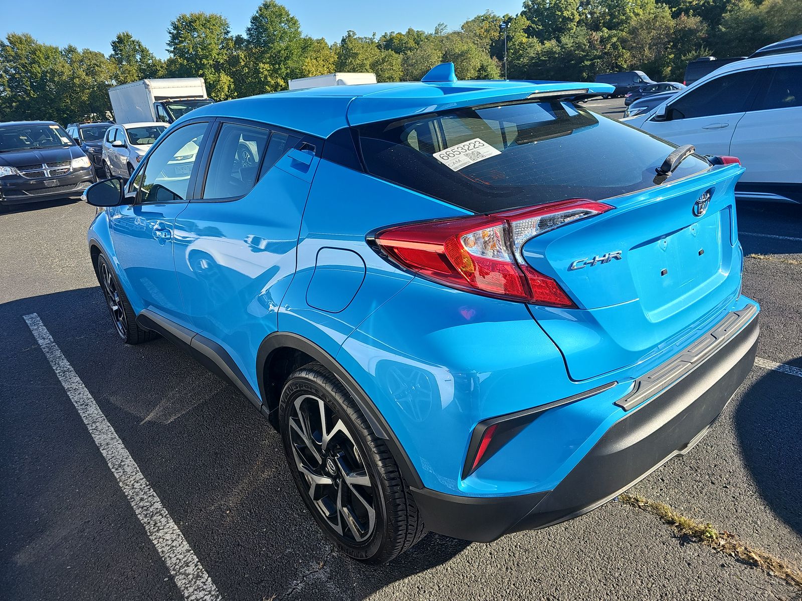 2019 Toyota C-HR XLE FWD