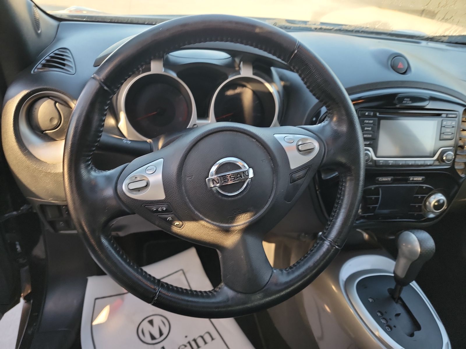 2015 Nissan JUKE SV AWD