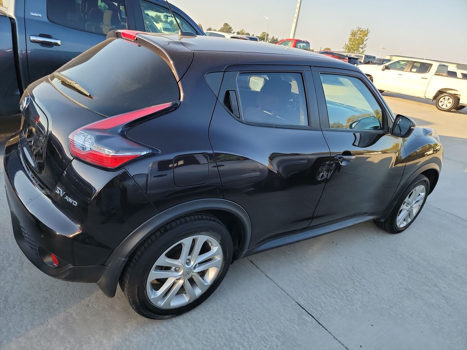 2015 Nissan JUKE SV AWD