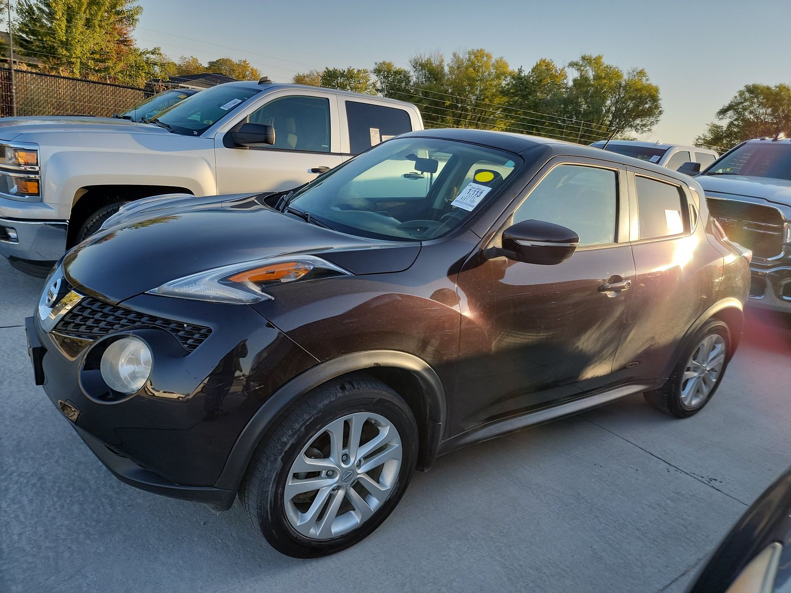 2015 Nissan JUKE SV AWD