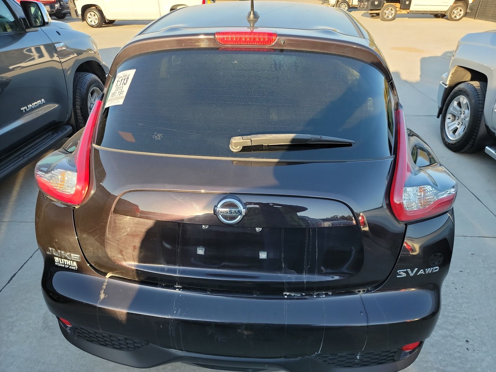 2015 Nissan JUKE SV AWD