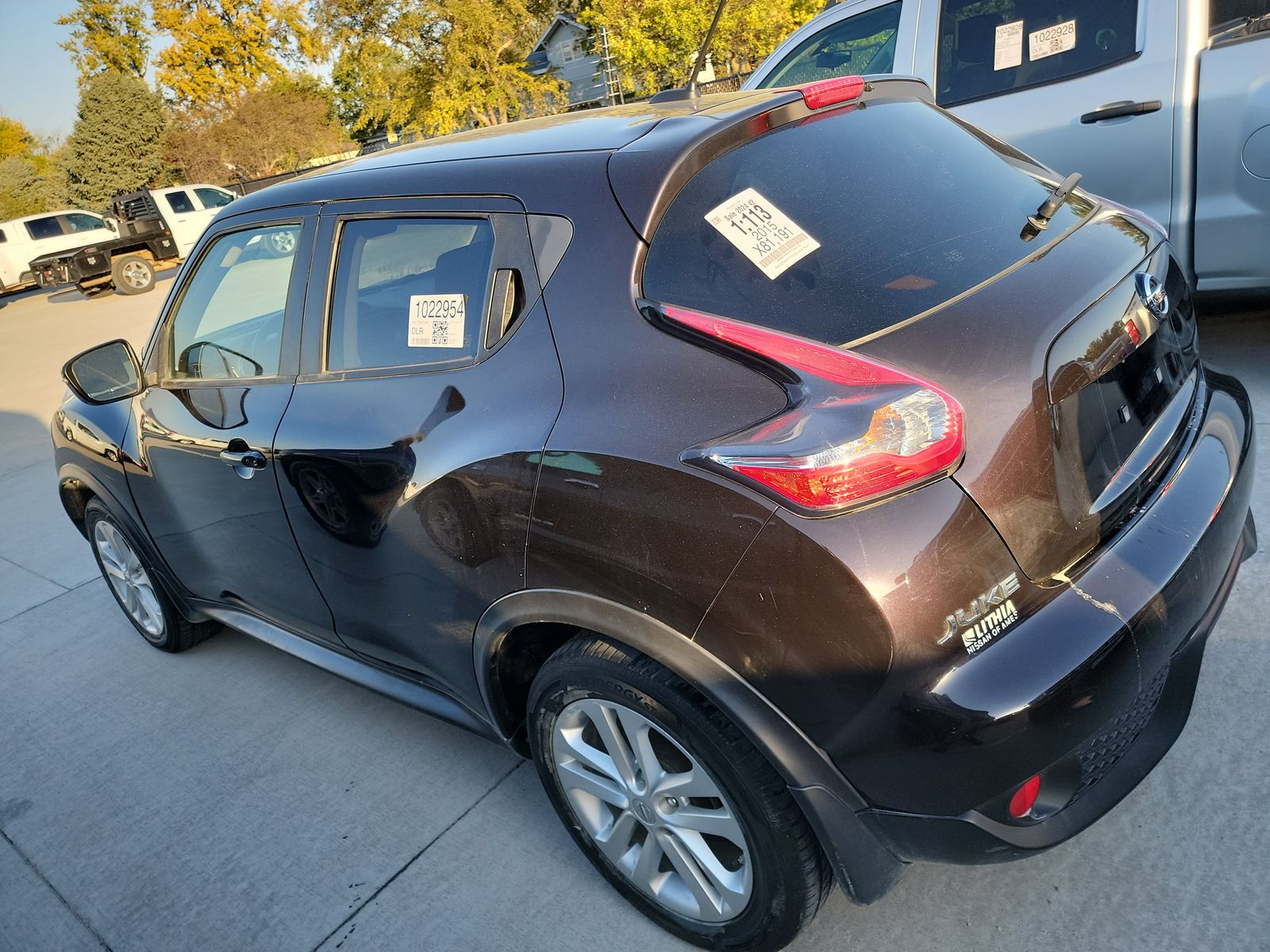 2015 Nissan JUKE SV AWD