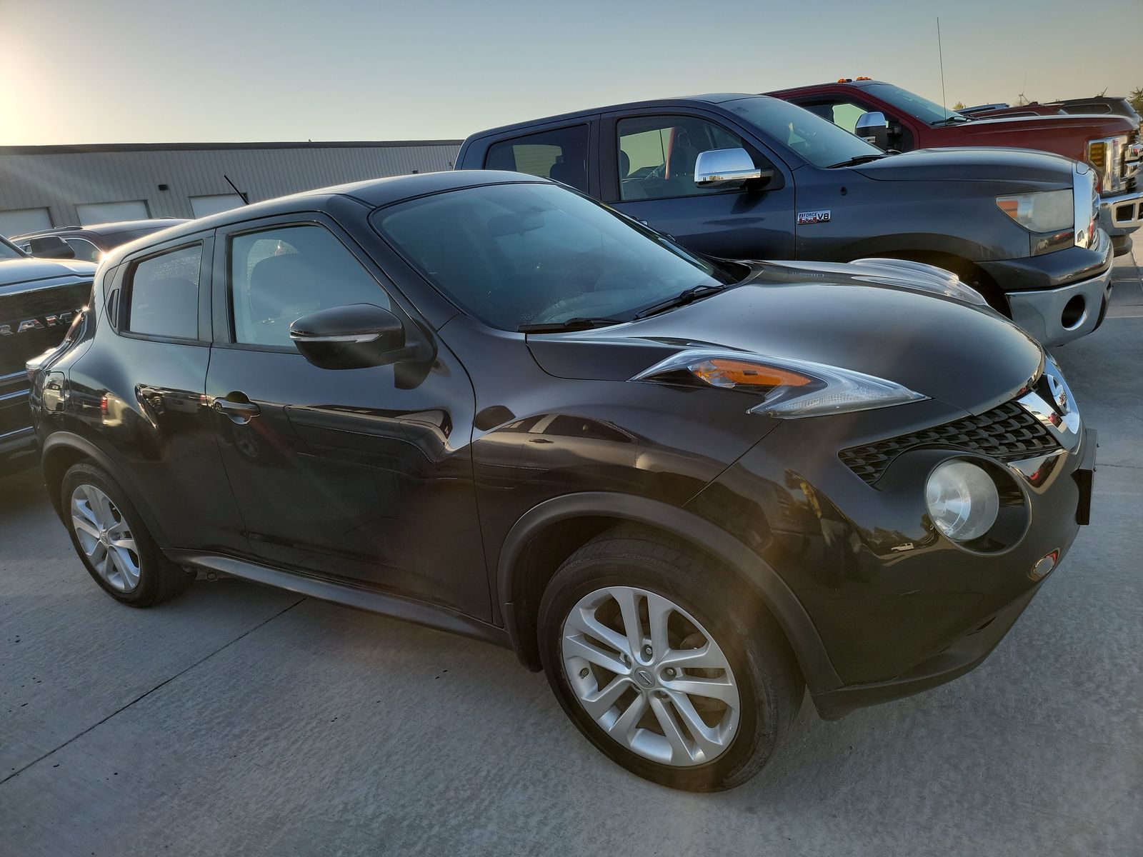 2015 Nissan JUKE SV AWD