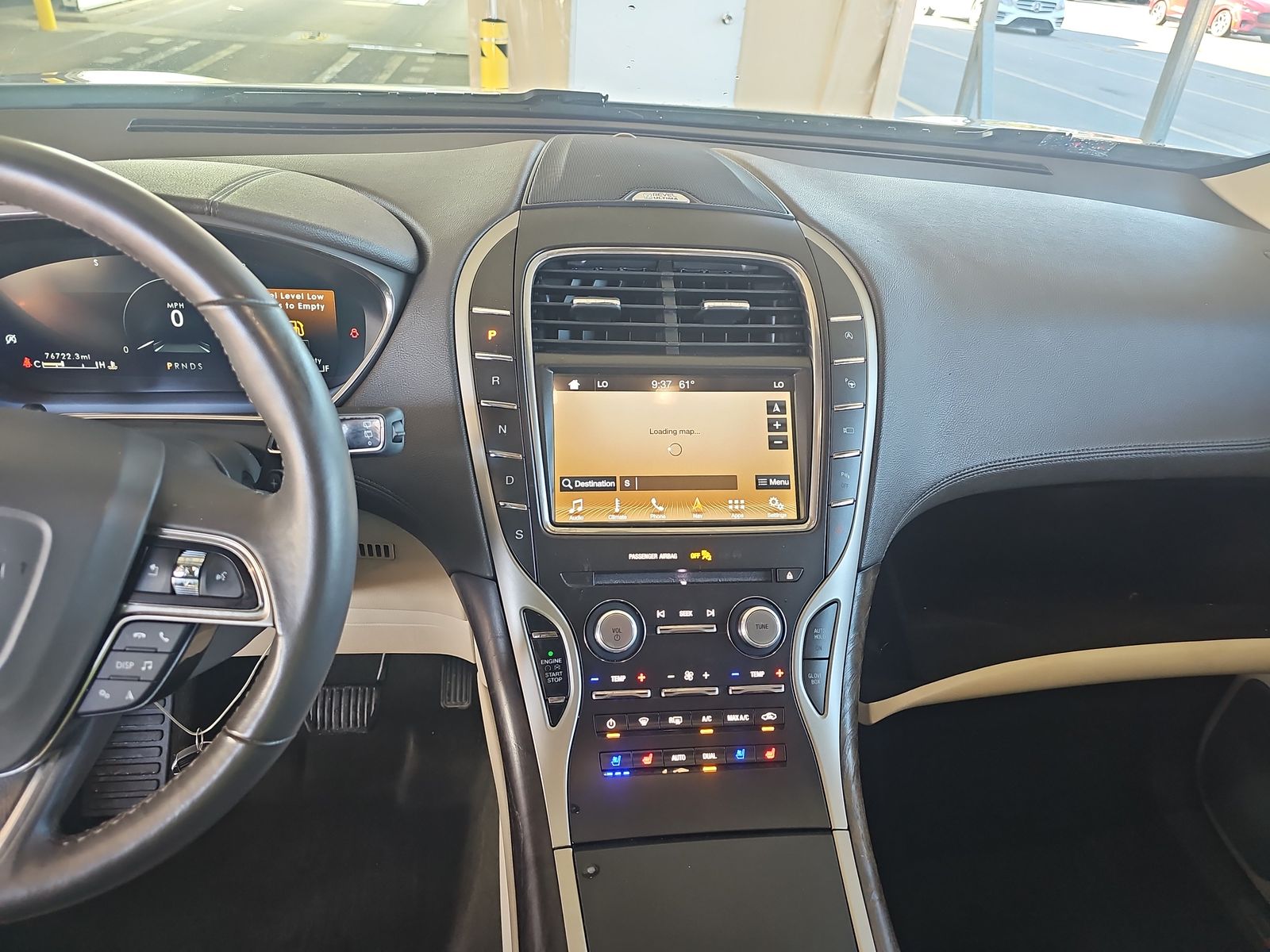 2019 Lincoln Nautilus Reserve AWD