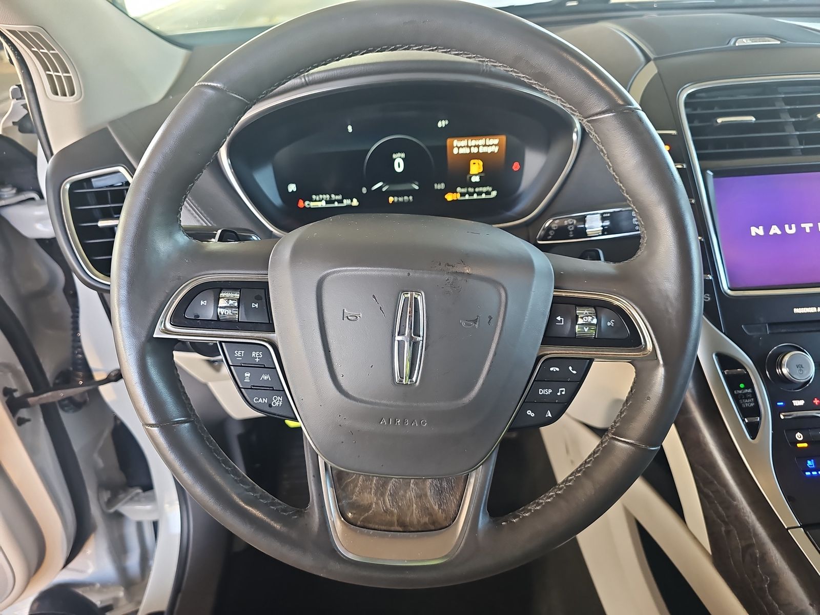 2019 Lincoln Nautilus Reserve AWD