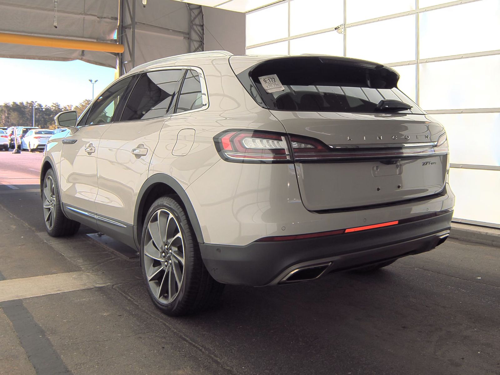 2019 Lincoln Nautilus Reserve AWD