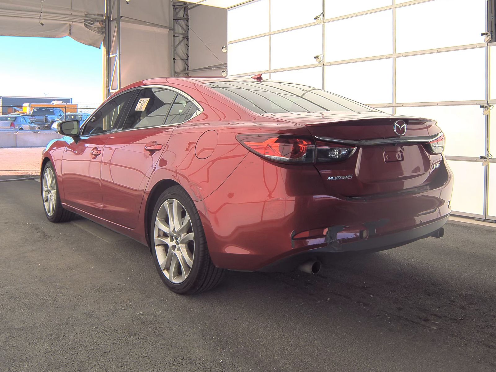 2015 MAZDA MAZDA6 Grand Touring FWD