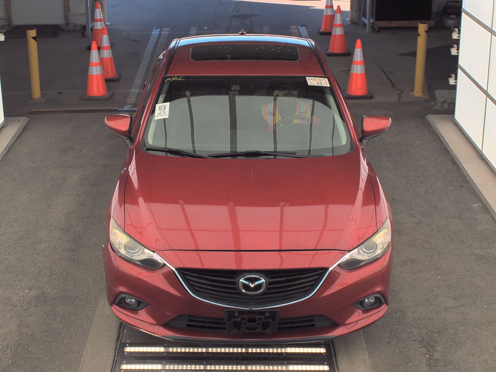 2015 MAZDA MAZDA6 Grand Touring FWD