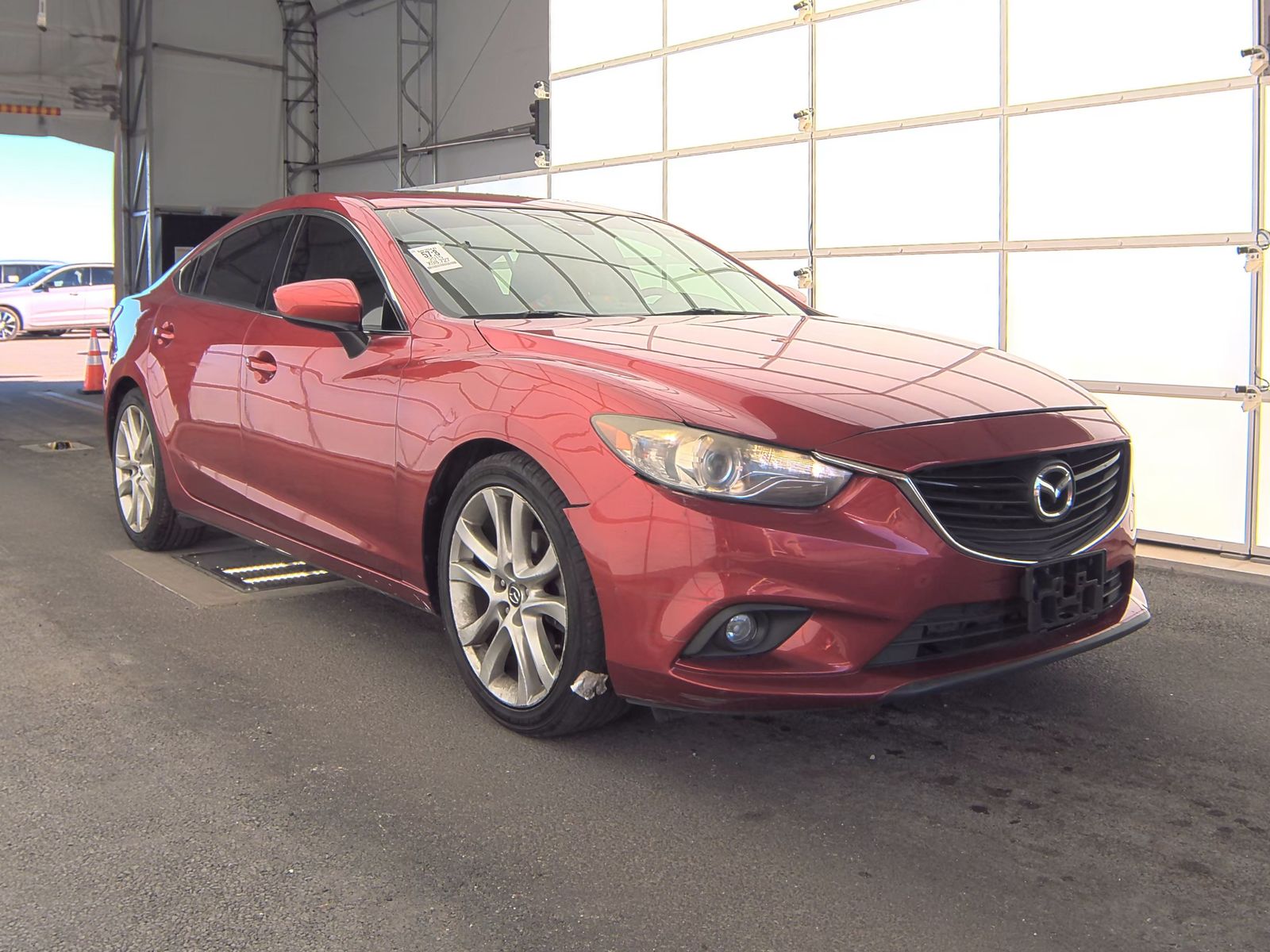 2015 MAZDA MAZDA6 Grand Touring FWD