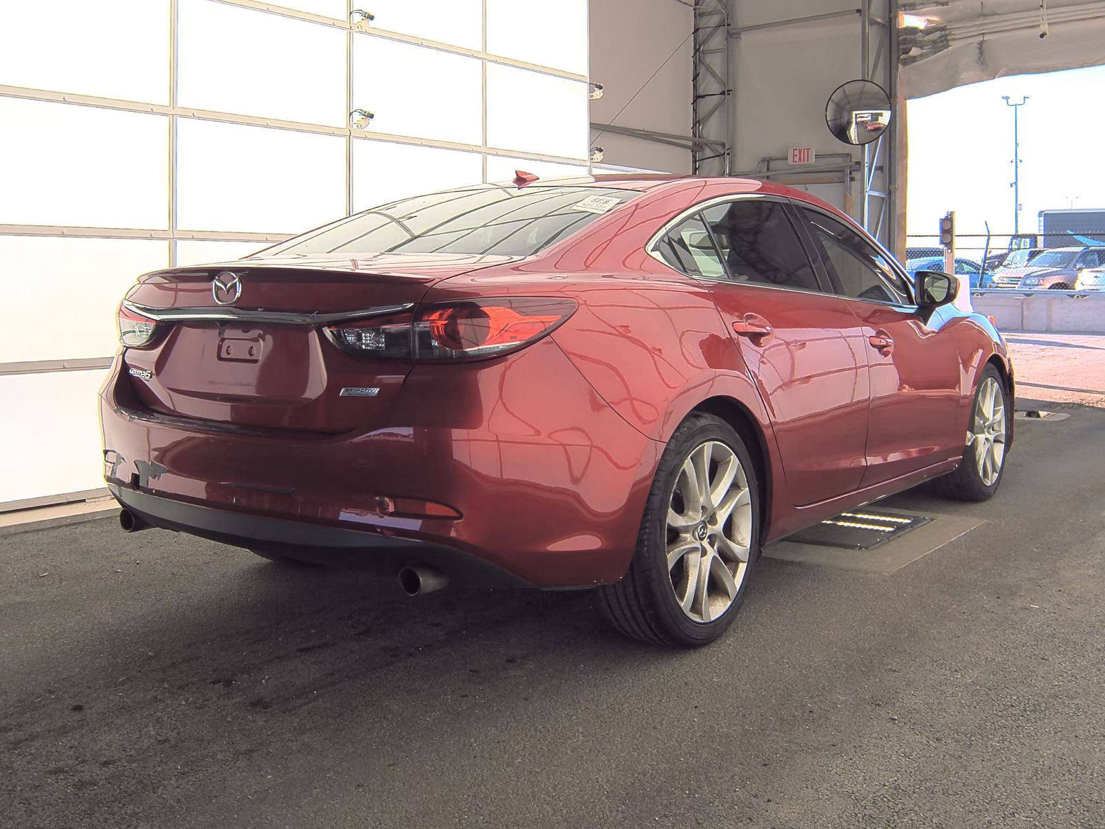 2015 MAZDA MAZDA6 Grand Touring FWD