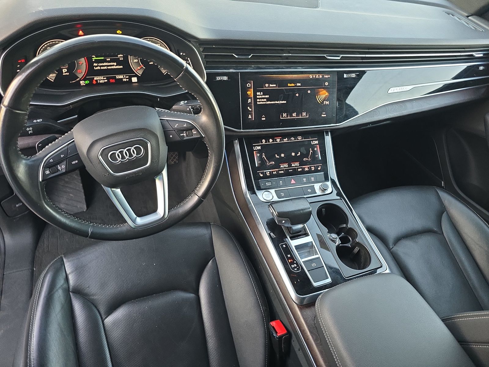 2019 Audi Q8 Premium Plus AWD