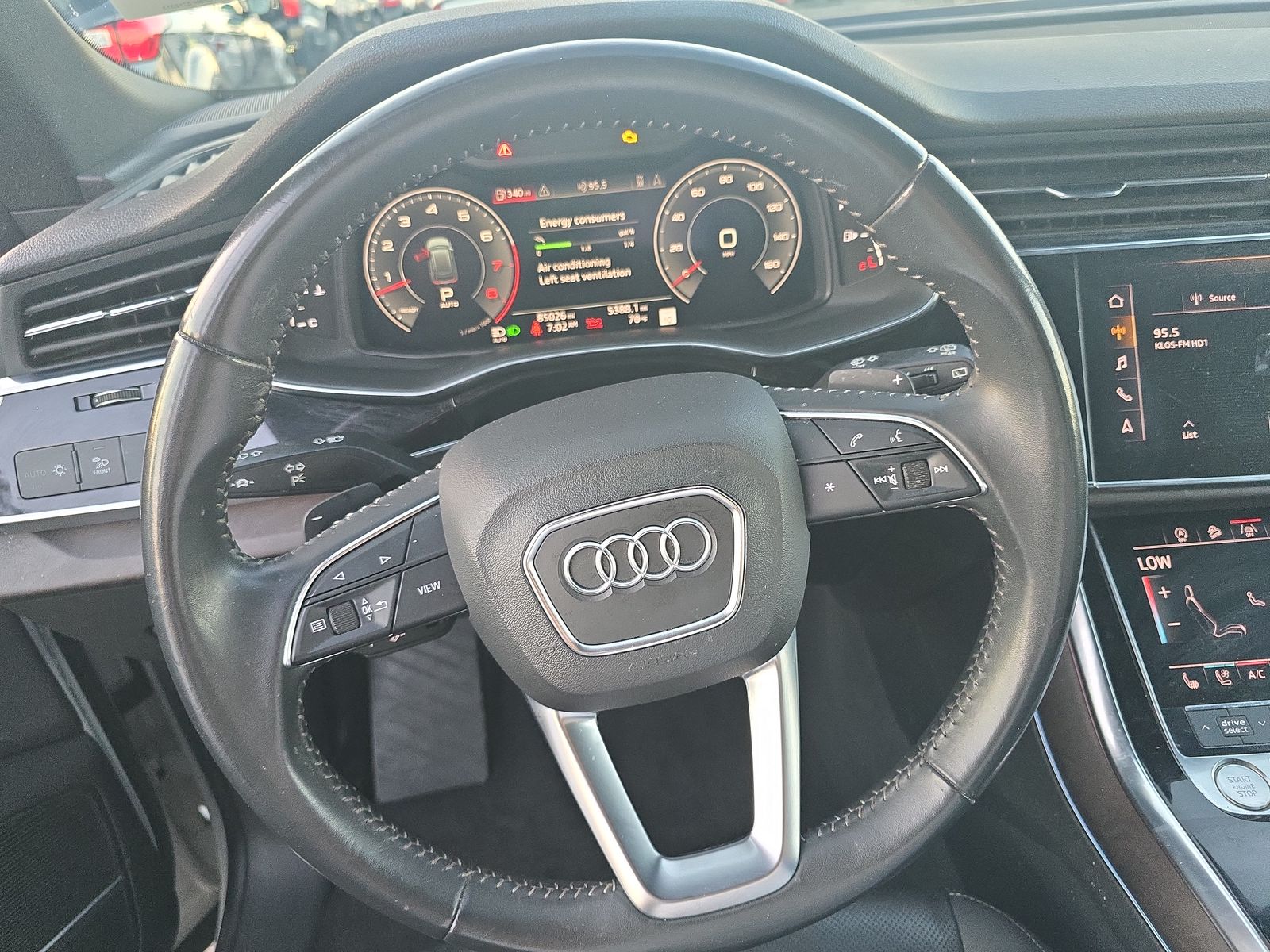 2019 Audi Q8 Premium Plus AWD