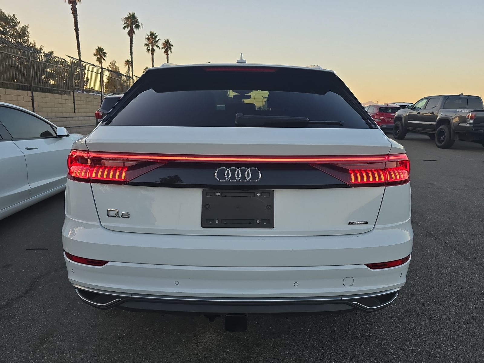 2019 Audi Q8 Premium Plus AWD