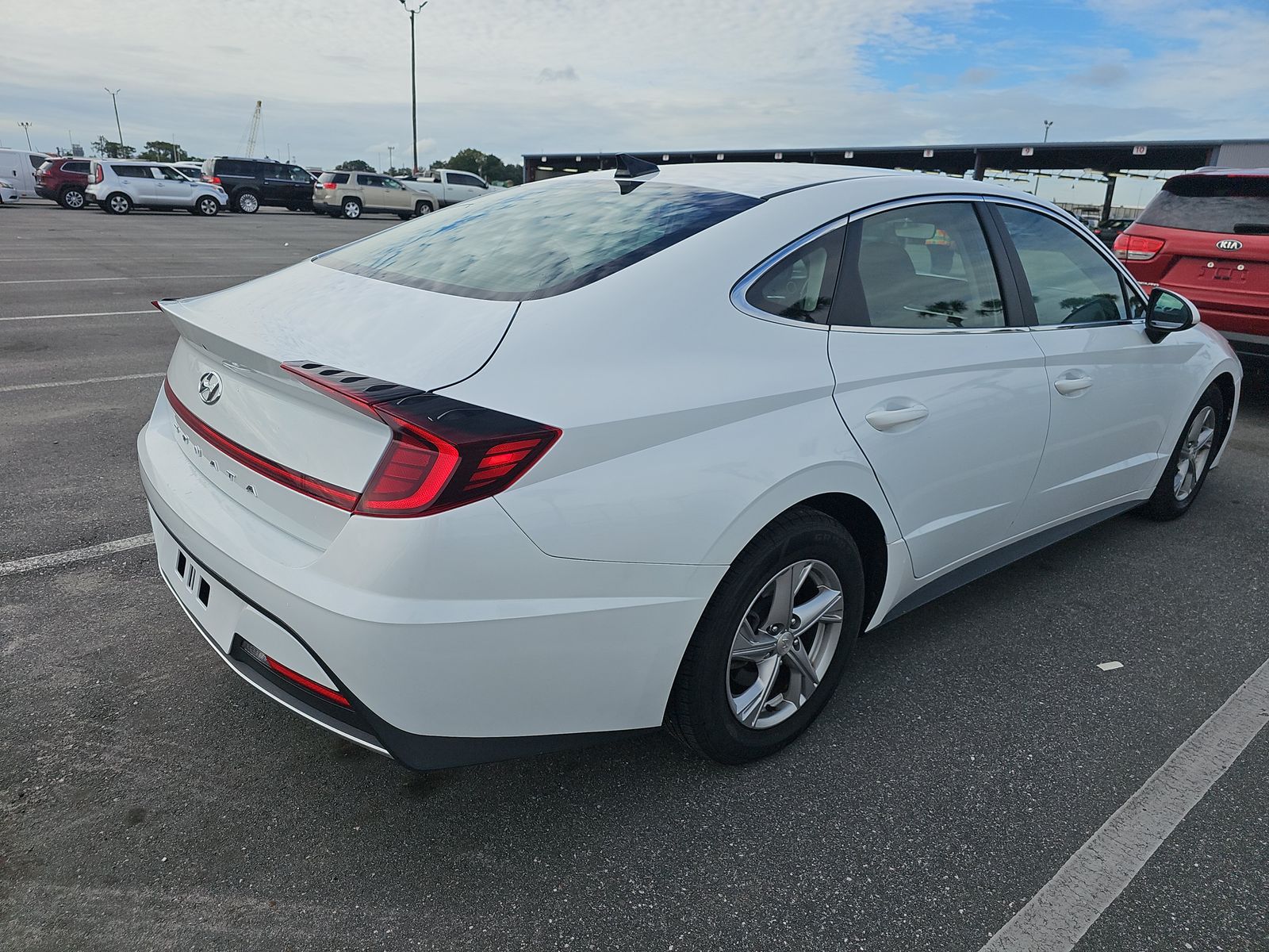 2021 Hyundai Sonata SE FWD