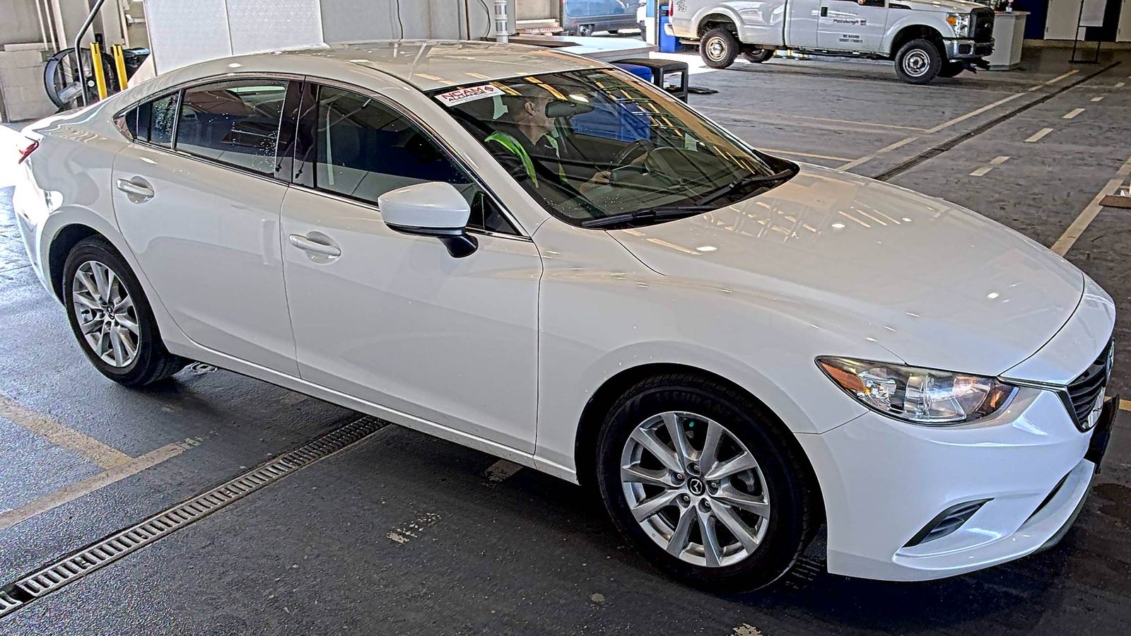 2017 MAZDA MAZDA6 Sport FWD