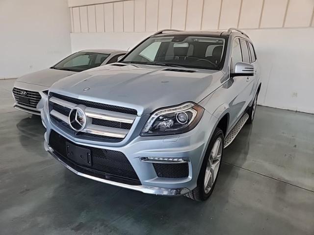 2015 Mercedes-Benz GL-Class GL 550 AWD