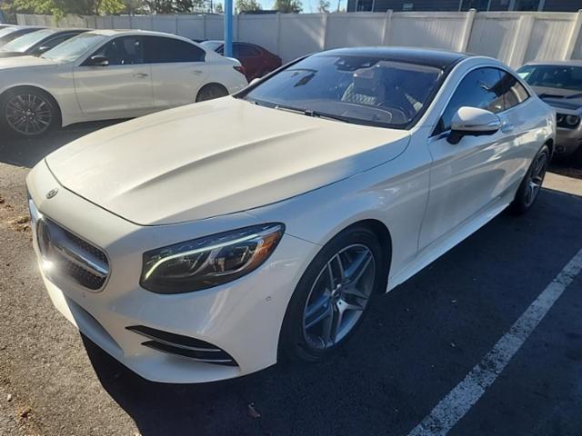 2018 Mercedes-Benz S 560 4MATIC Coupe