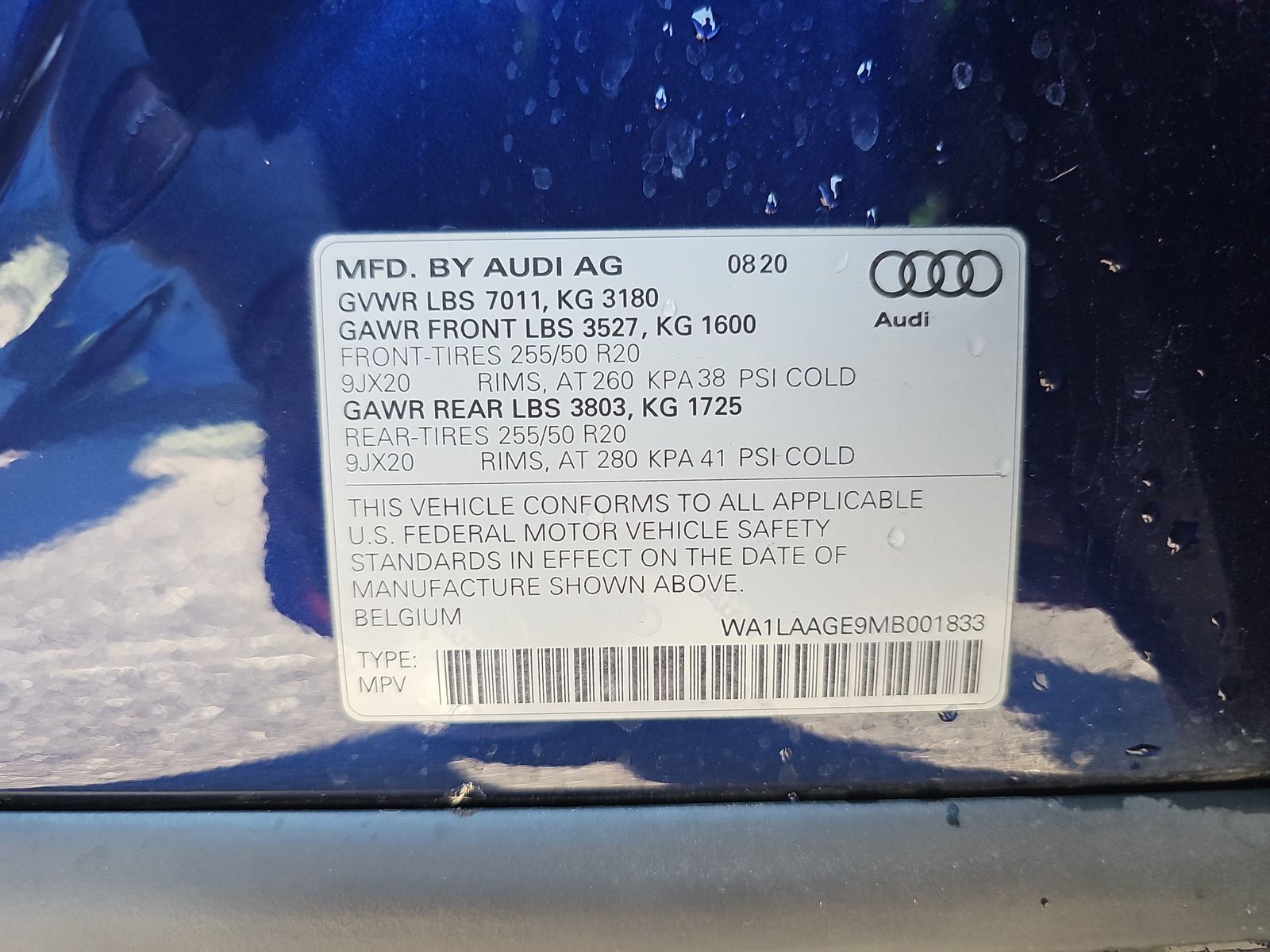 2021 Audi e-tron Premium Plus AWD