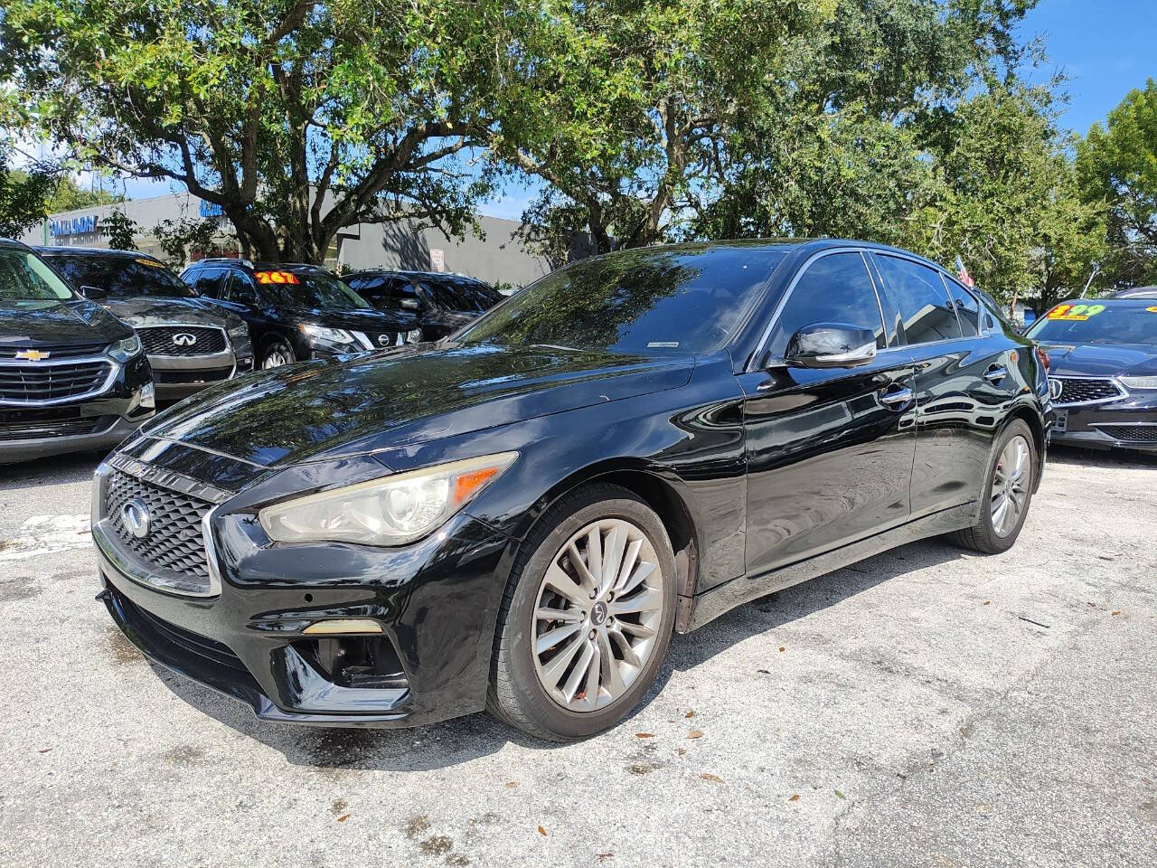 2018 INFINITI Q50 3.0t LUXE