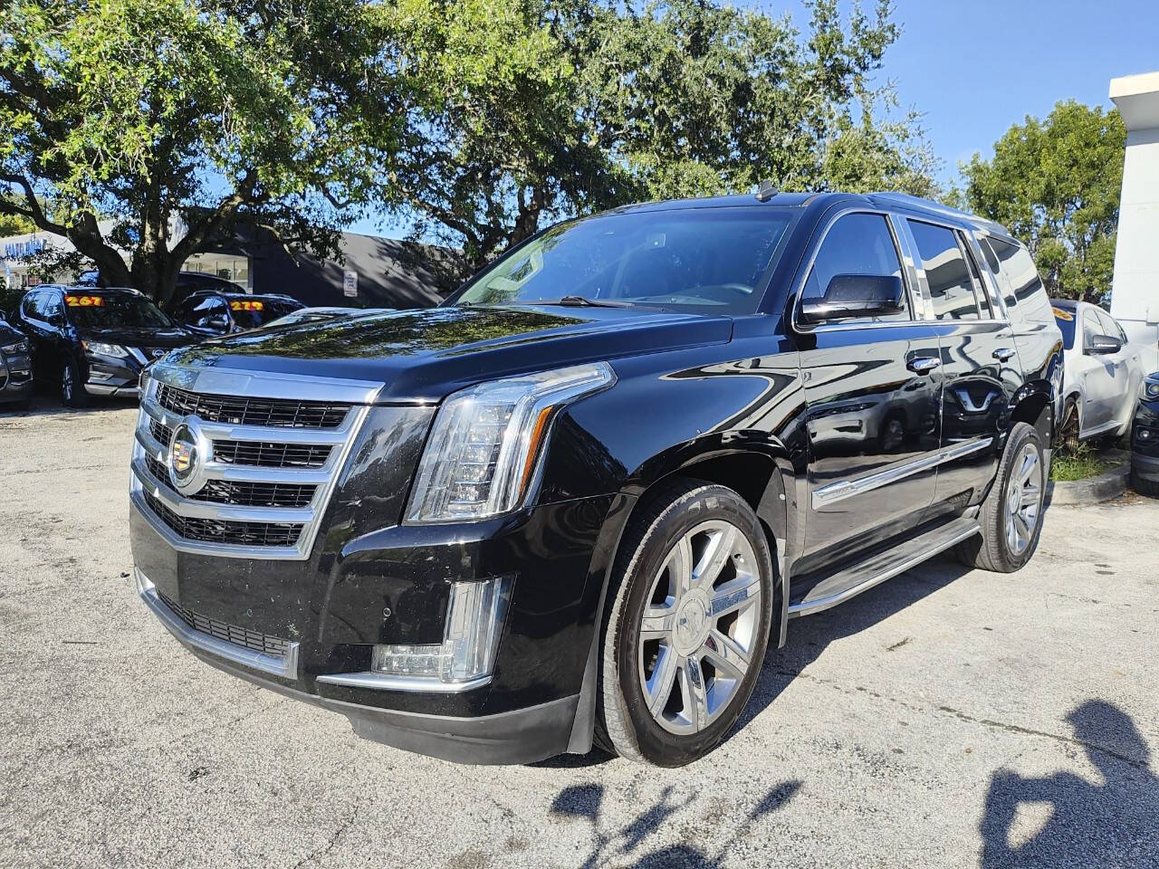 2015 Cadillac Escalade Luxury 1SB