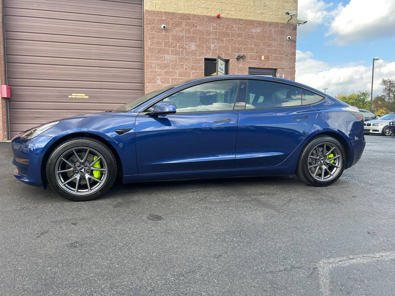 2021 Tesla Model 3 Long Range