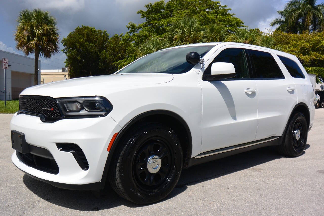 2021 Dodge Durango Police