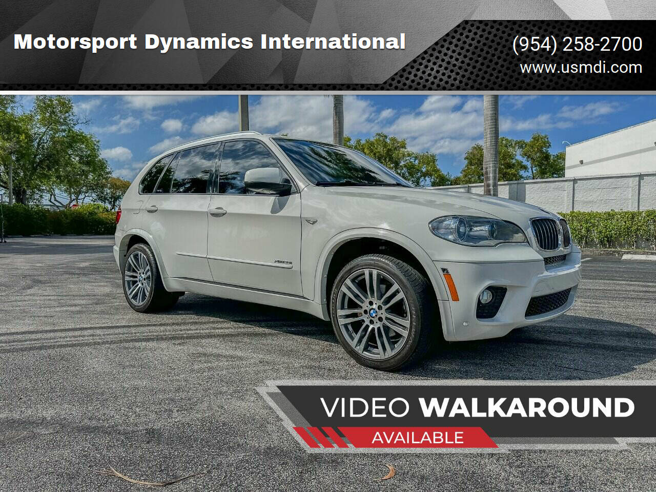 2013 BMW X5 Sports Activity Vehicle xDrive35i