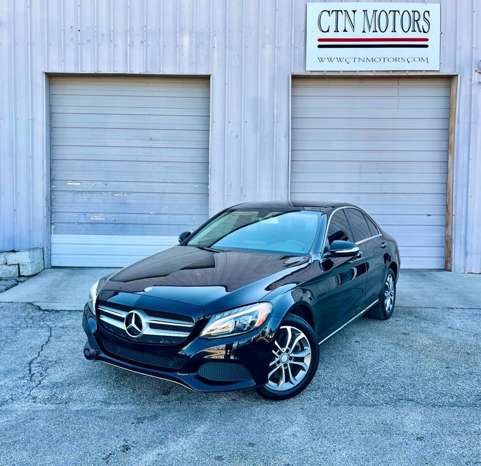 2015 Mercedes-Benz C 300 4MATIC Sedan
