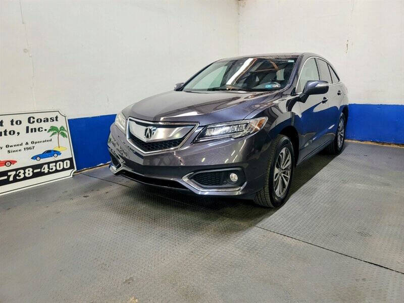 2016 Acura RDX w/Advance Pkg