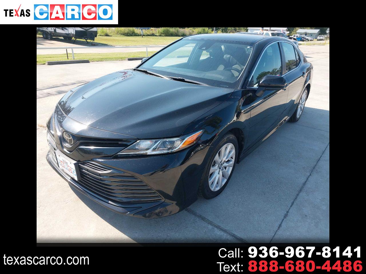 2020 Toyota Camry LE