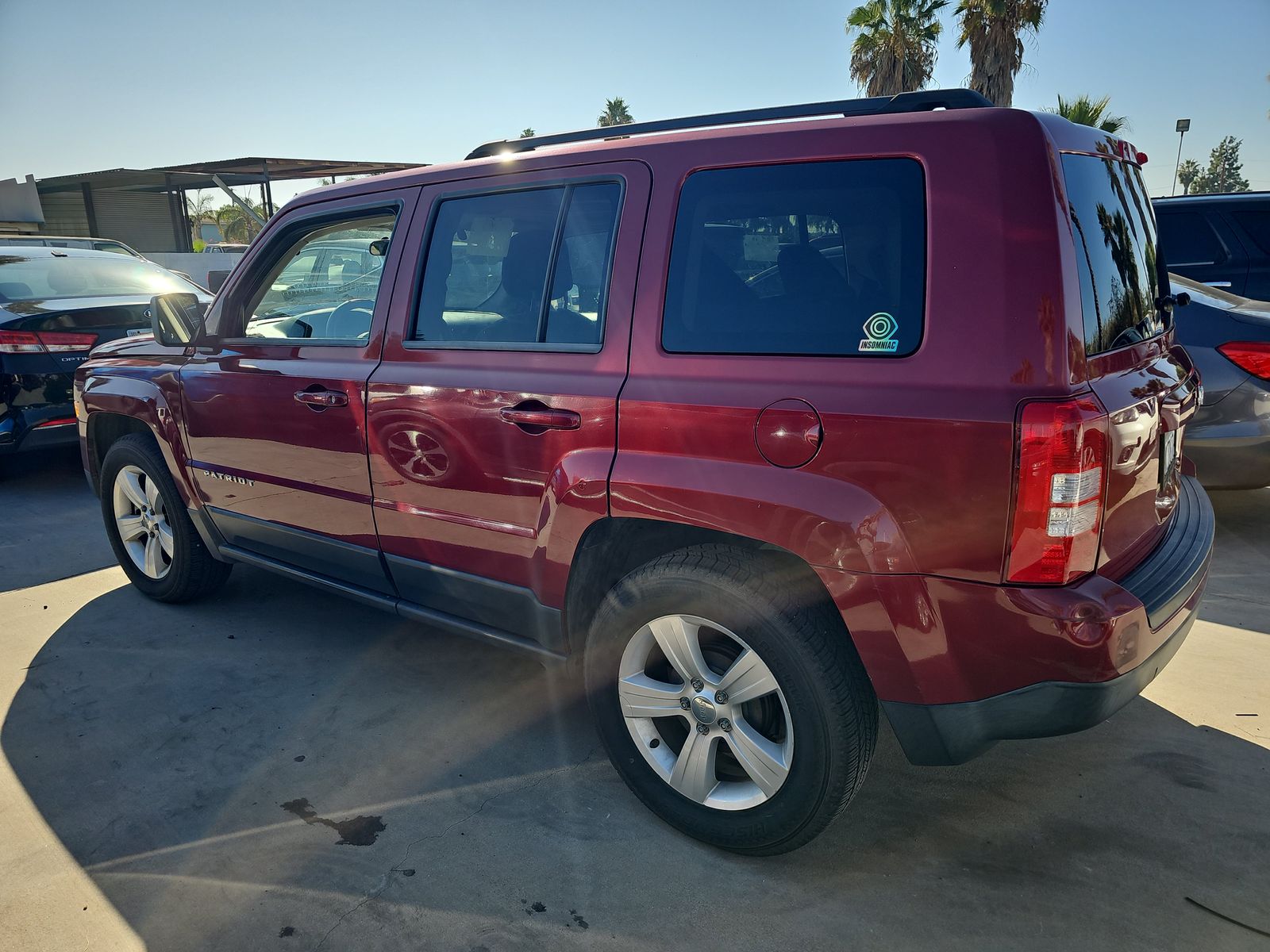 2014 Jeep Patriot Latitude FWD