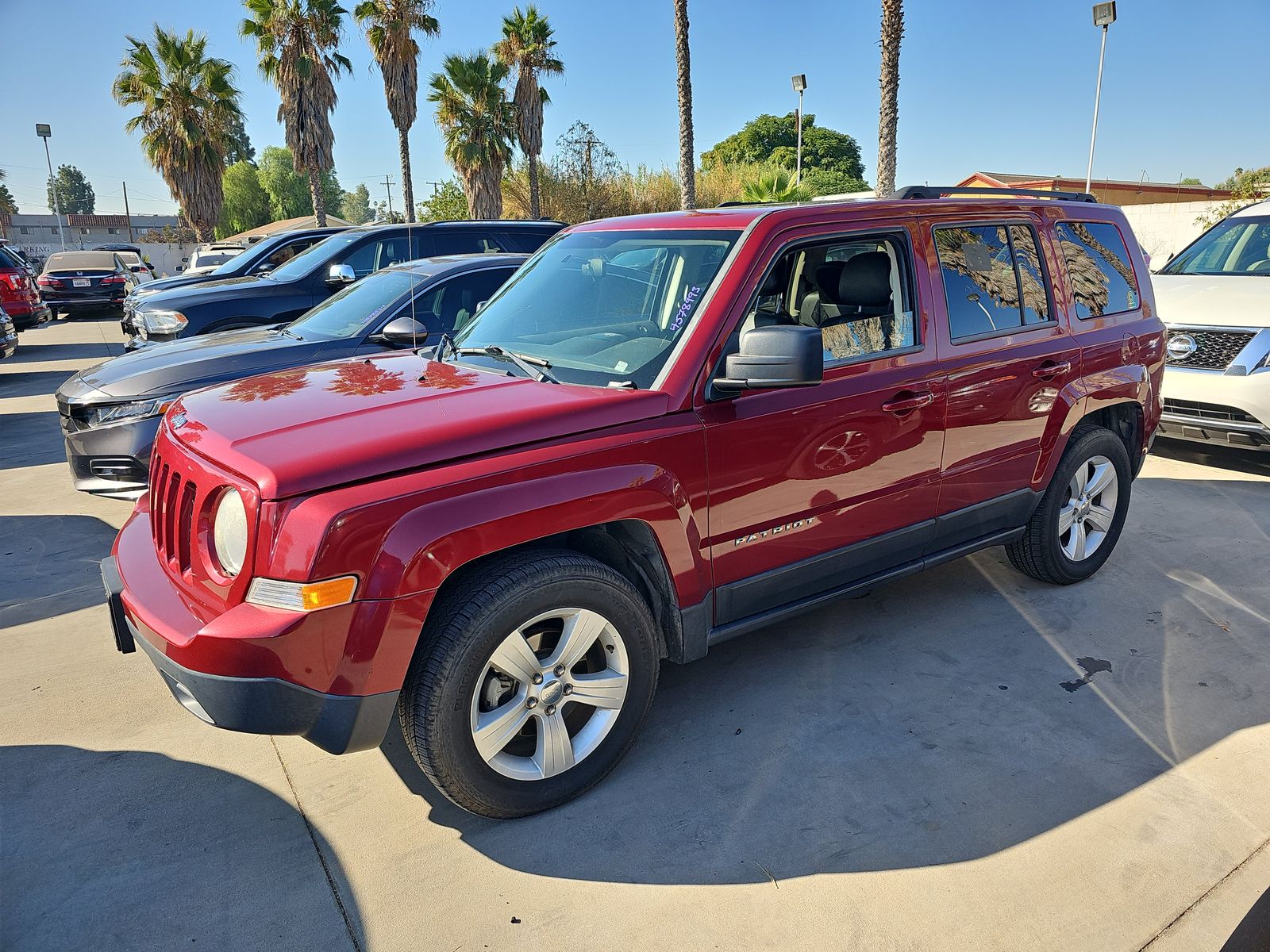 2014 Jeep Patriot Latitude FWD